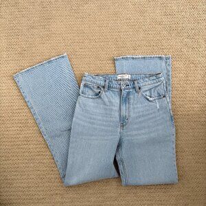 Abercrombie Vintage Flare High Rise